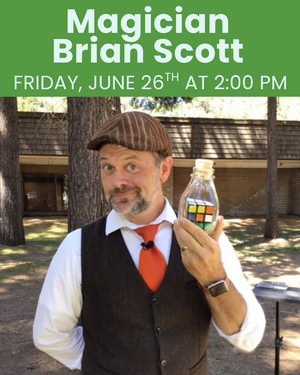 SLT - Magician Brian